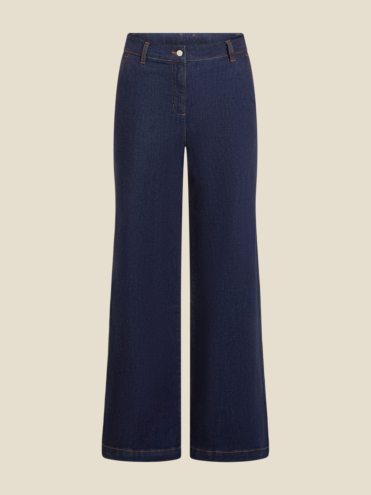 Beaumont - donkerblauwe jeans ROSE