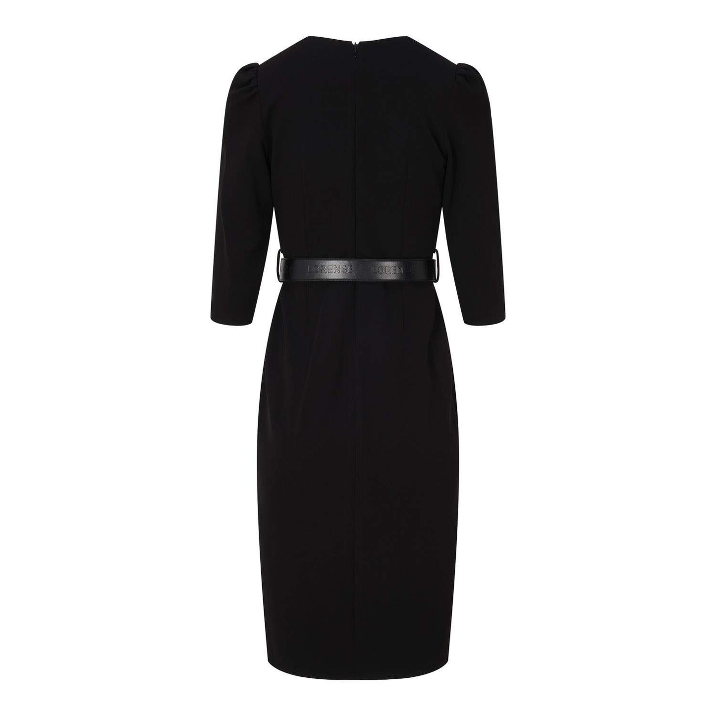 Zwarte jurk SELLY - Lorense