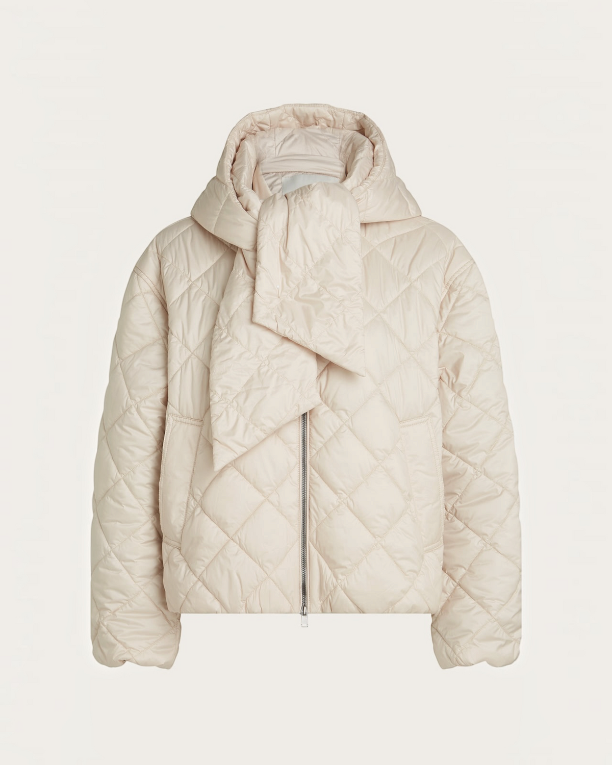 Beaumont Violetta Jacket dames – gewatteerd jasje ecru
