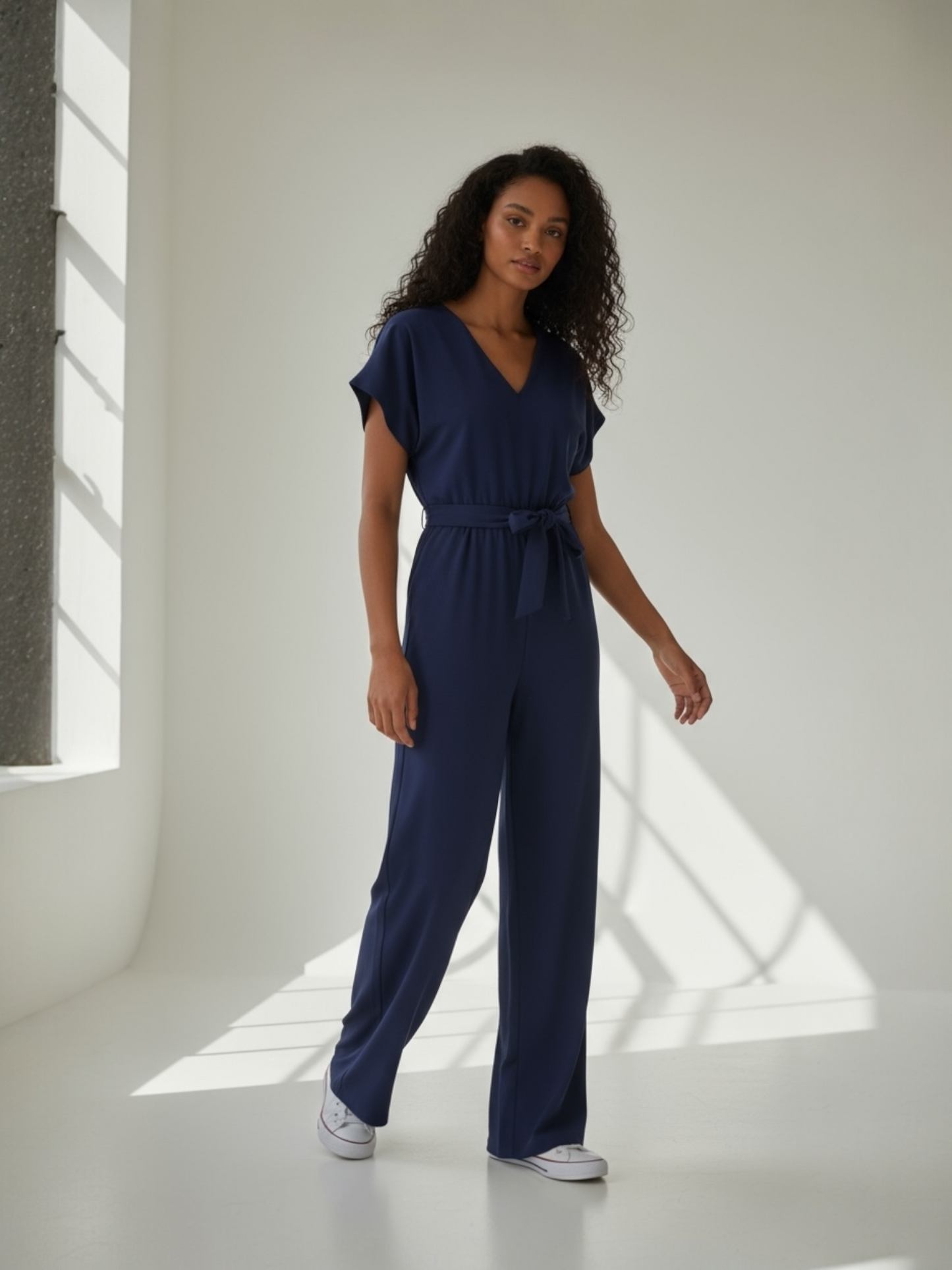 Sisterspoint - jumpsuit GIRL.JU-V navy