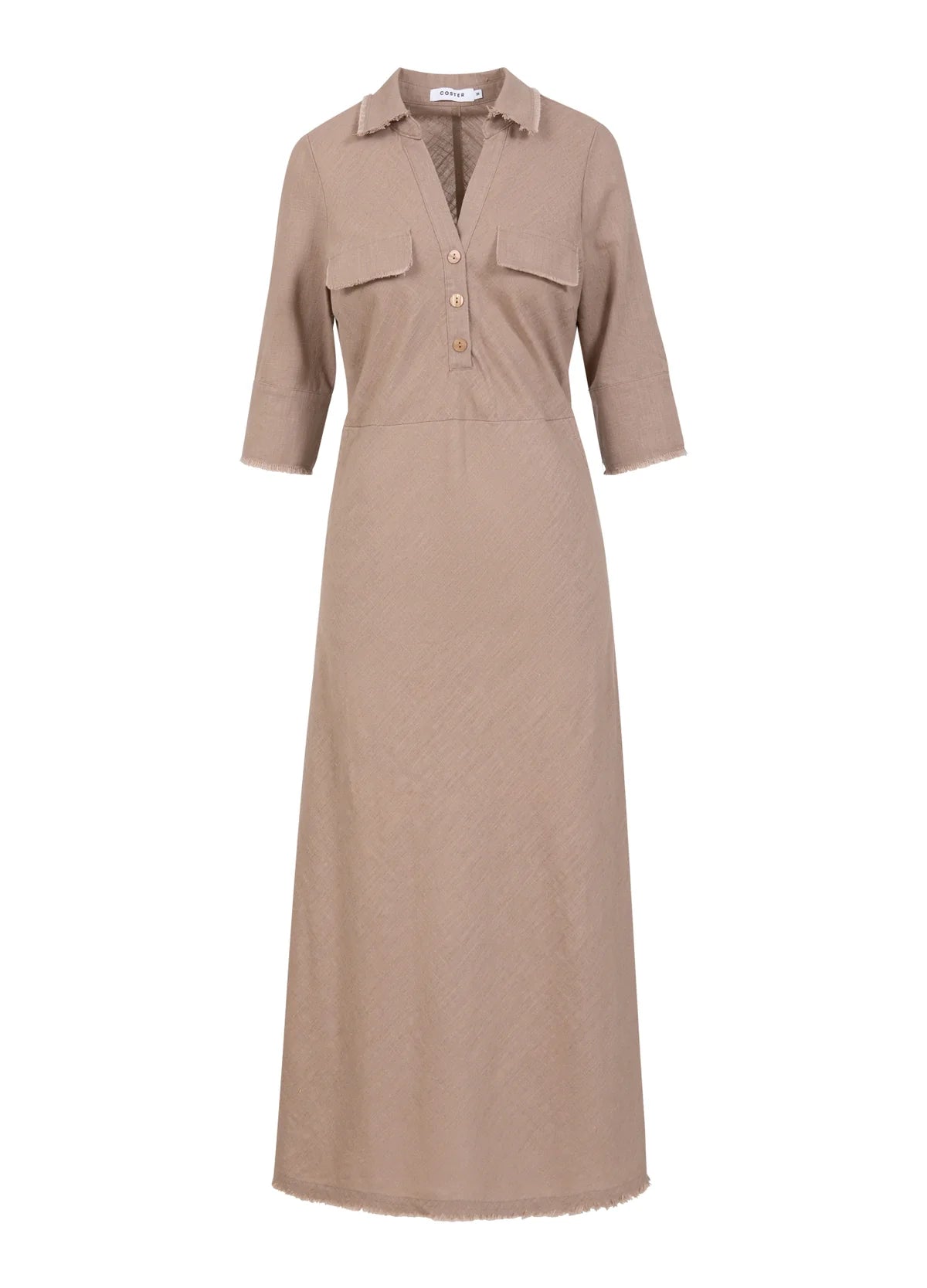 Kleedje beige/ bruin - Coster Copenhagen (252-5205)