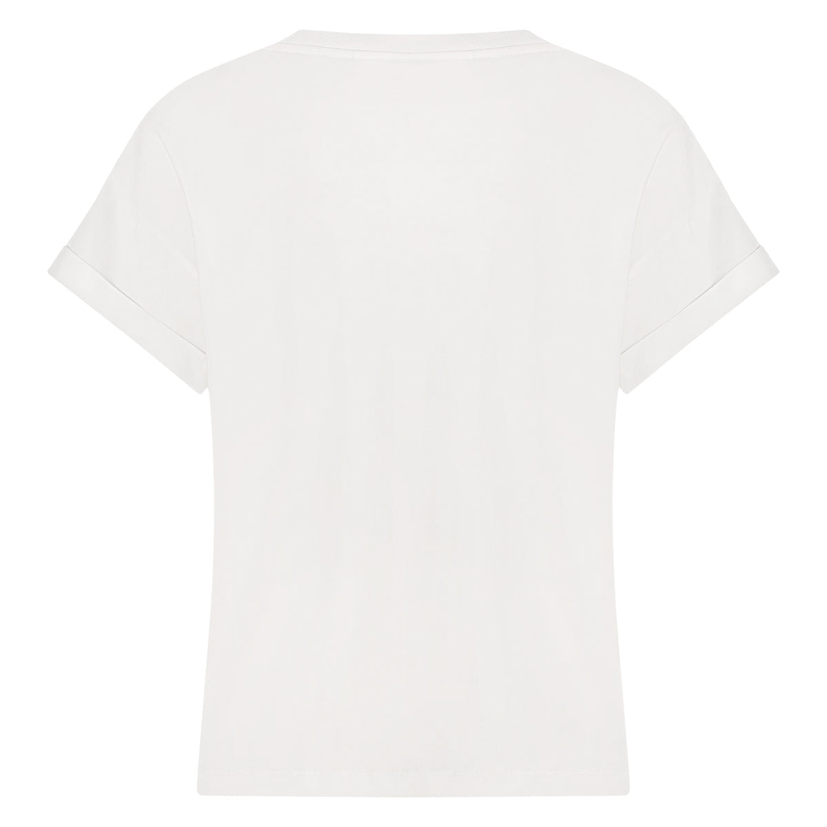 FEMKE t-shirt Adore offwhite/sky - Nukus