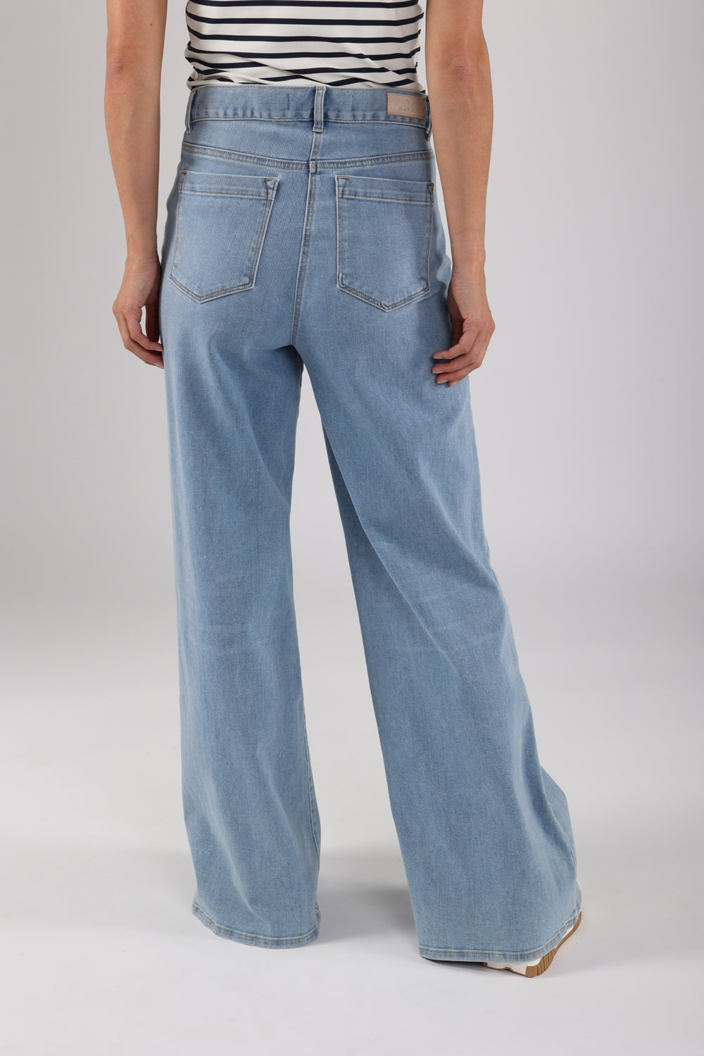 Jeans RUBY bleached denim - Nukus
