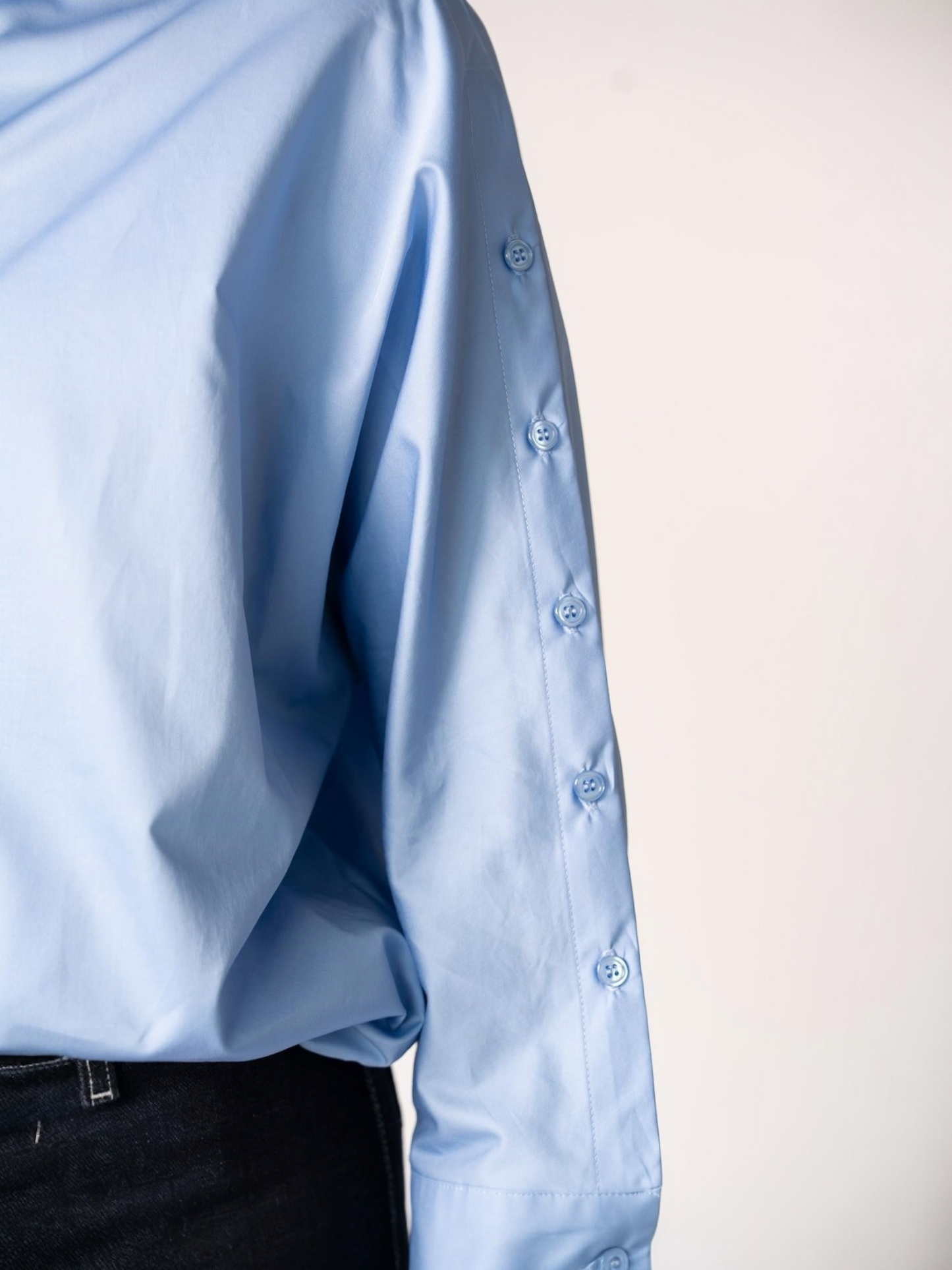 Lalotti - oversized bloes TINO light blue