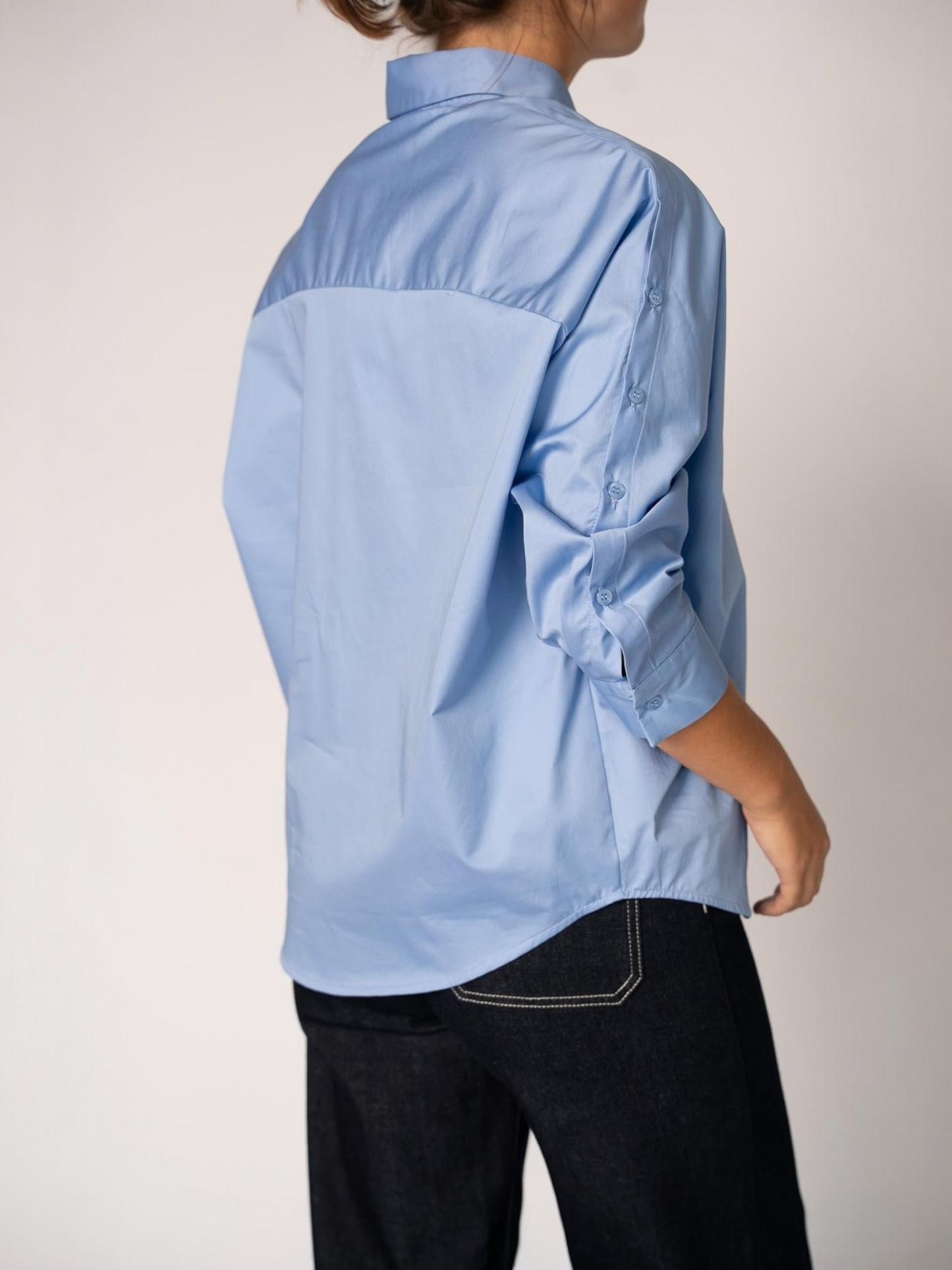 Lalotti - oversized bloes TINO light blue