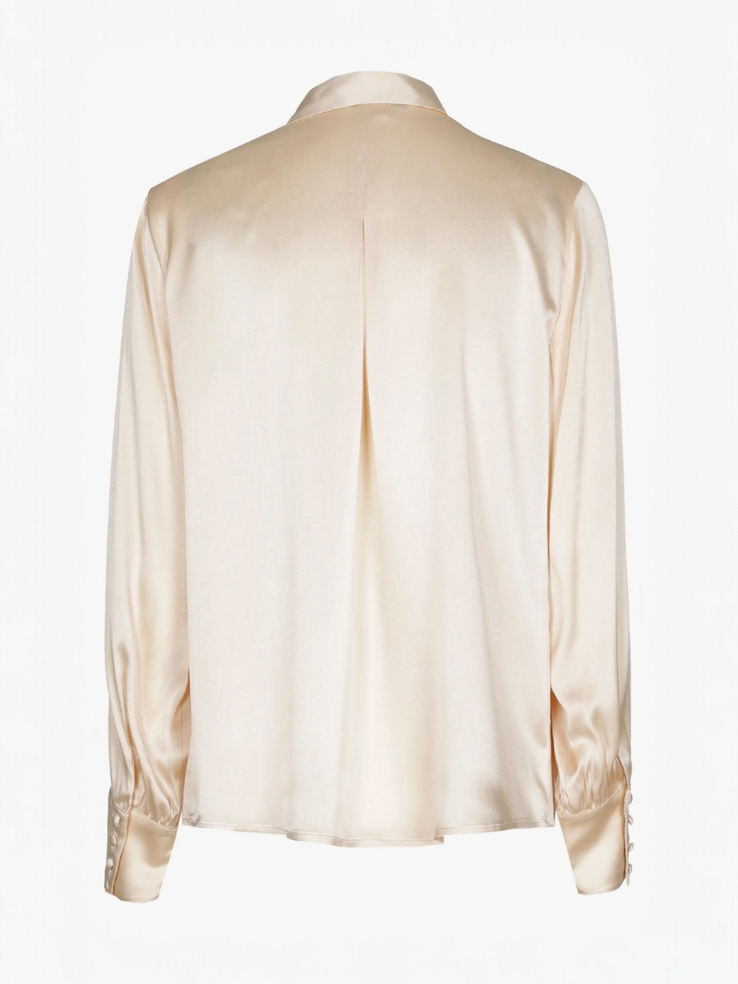 Xandres - bloes BINK in zijde - beige