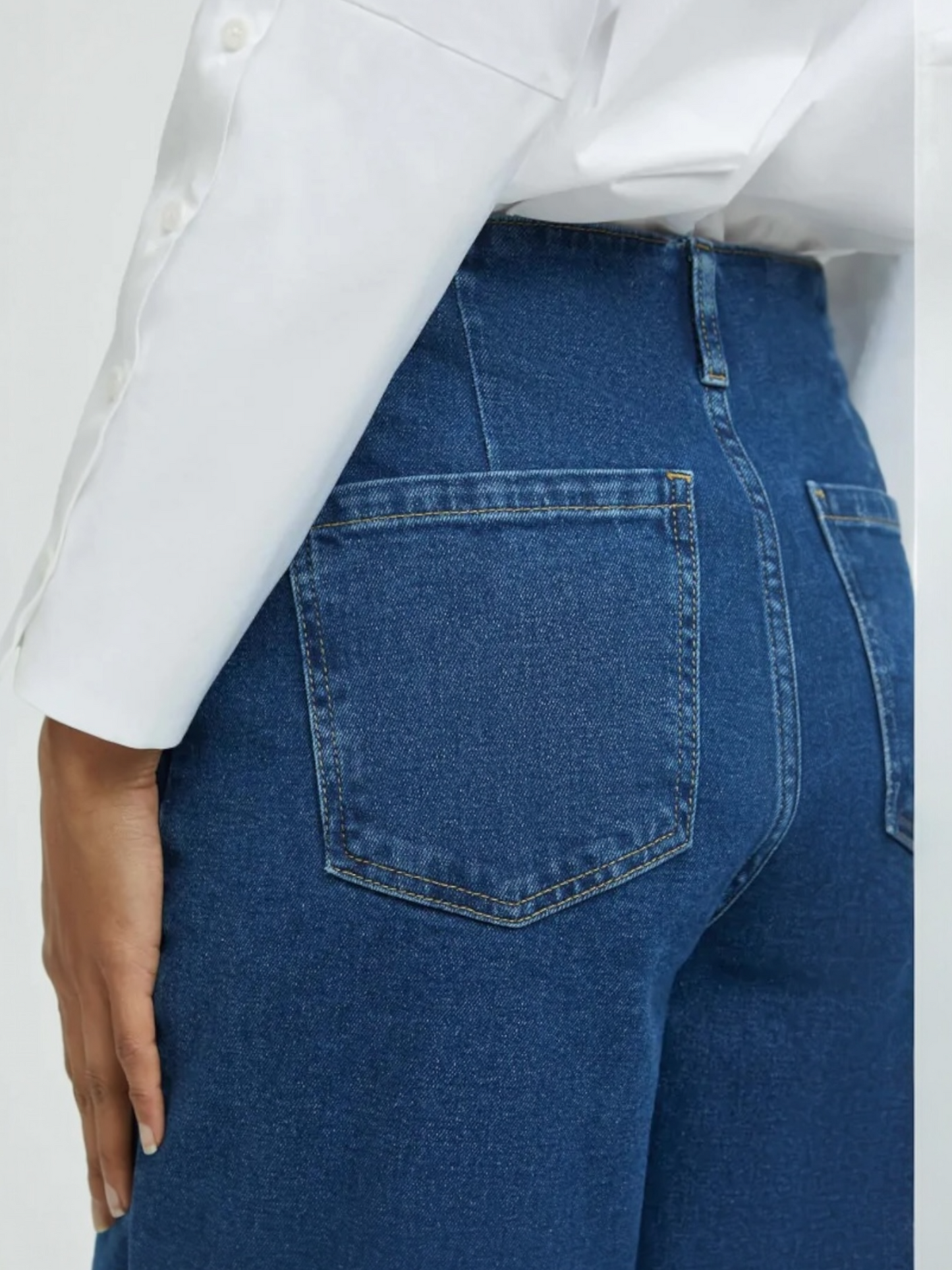 Xandres - jeans POMMELIEN met wijde pijpen