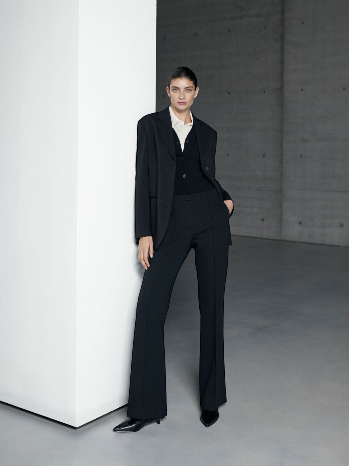 Rafaello Rossi - DORO flared zwart