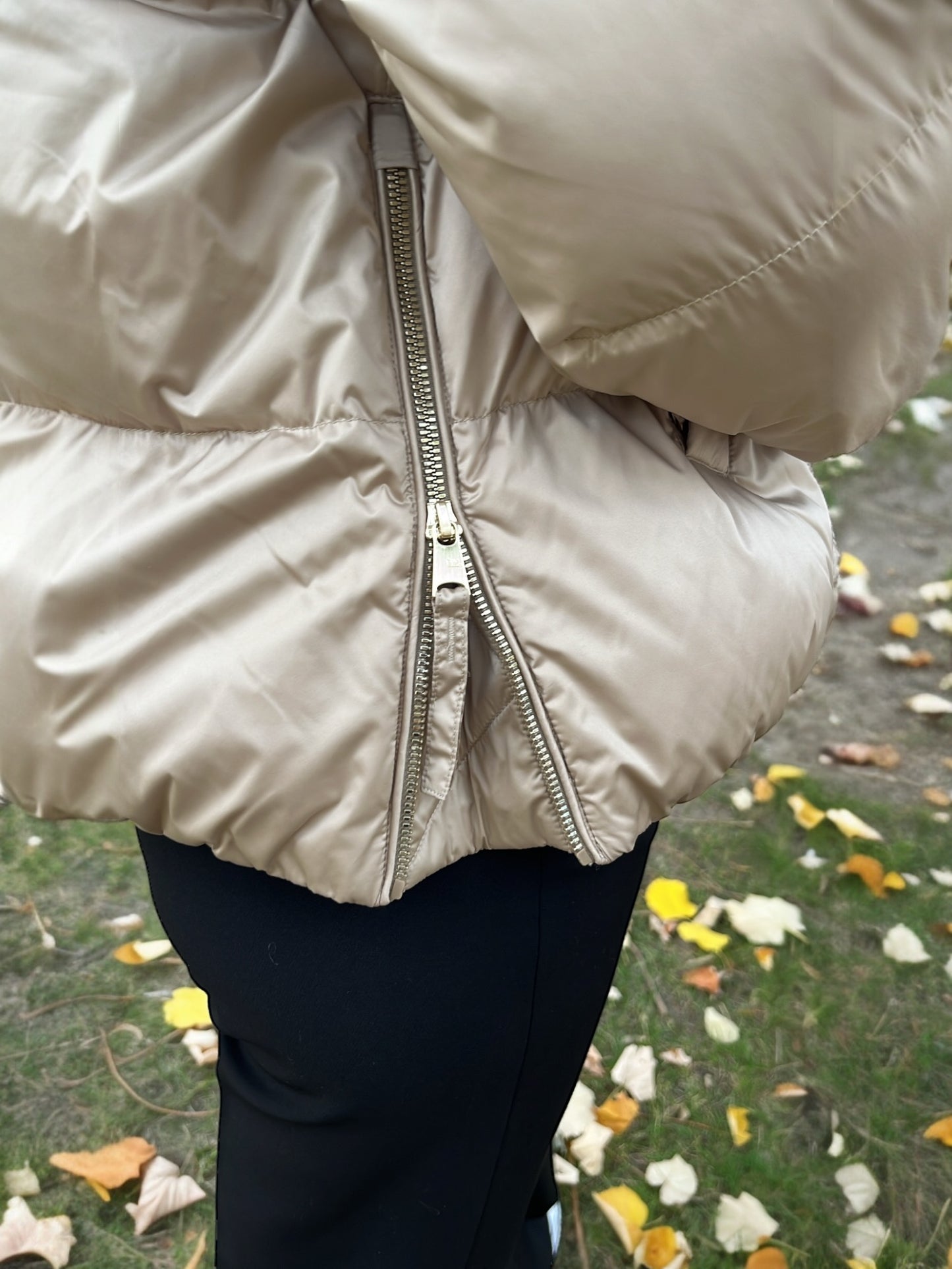 Beaumont - MARIAN korte jas beige