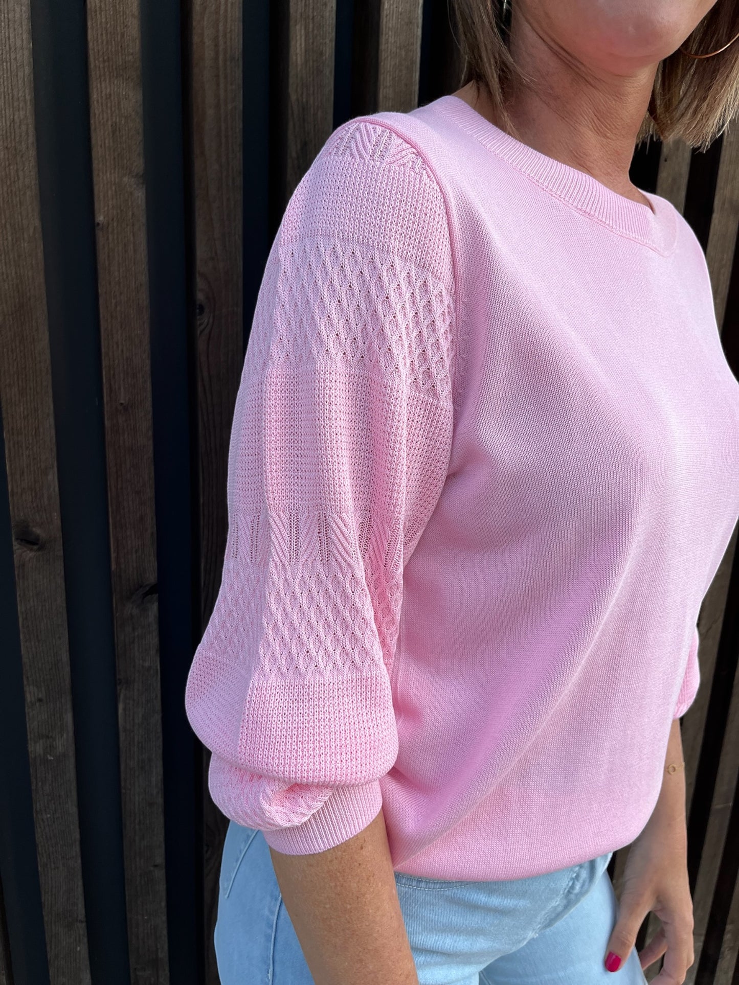 Pull OLIVIA PINK - Blue Bay