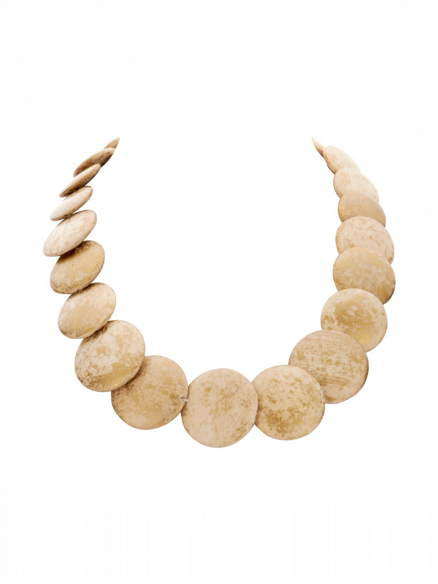 Les Cordes - URAL ketting beige