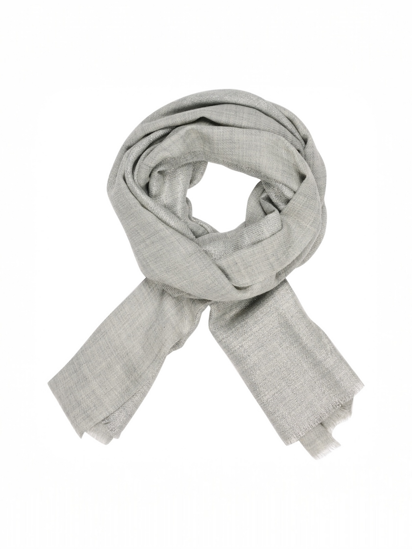 Les Cordes - LCSCARVES200 sjaal grijs