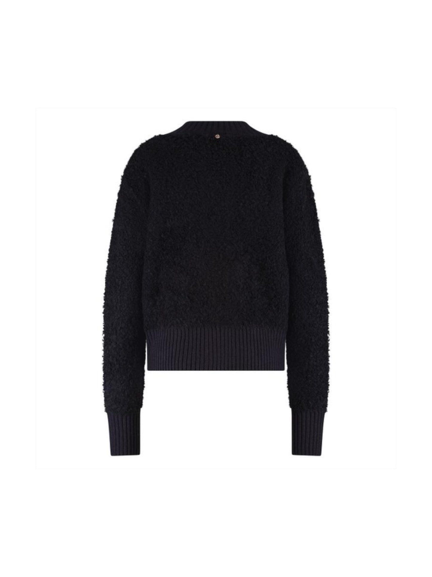 Nukus - KAYLE blauwe gilet met knopen