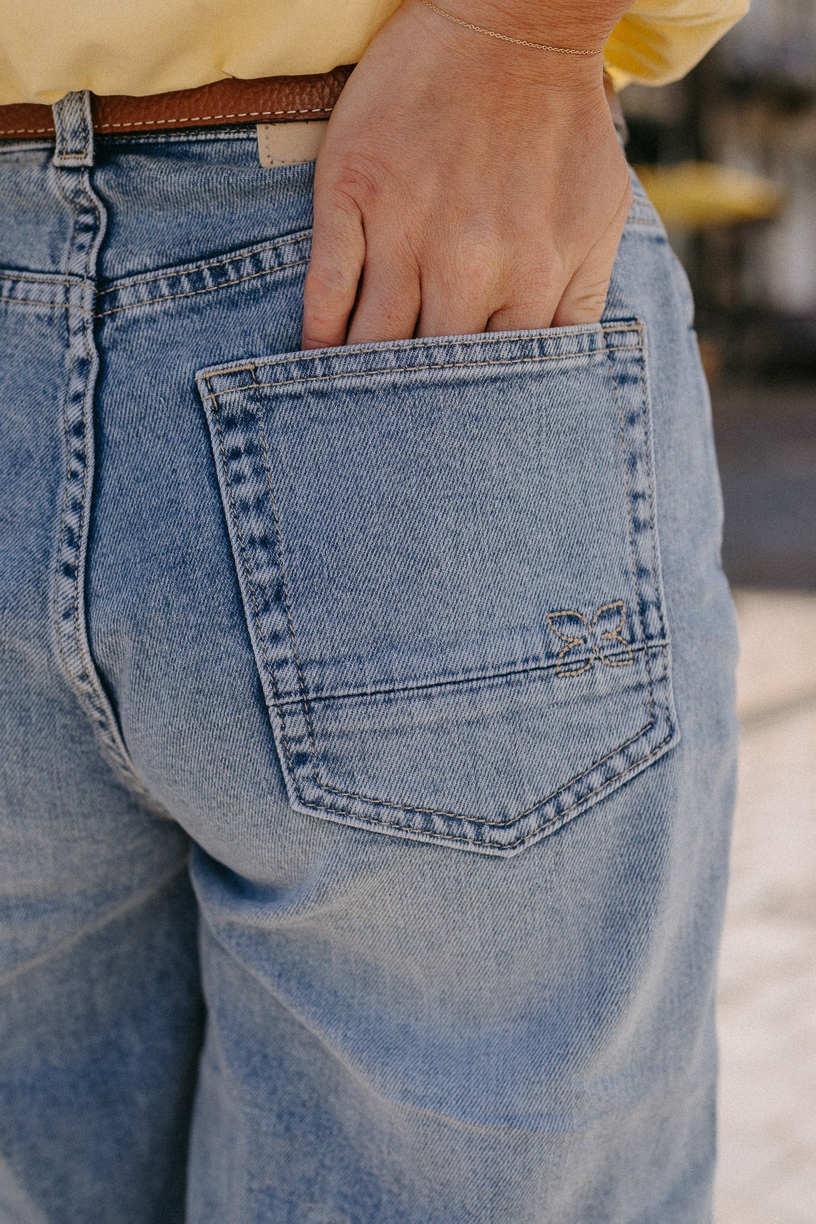 Lalotti - bermuda EDGAR jeans