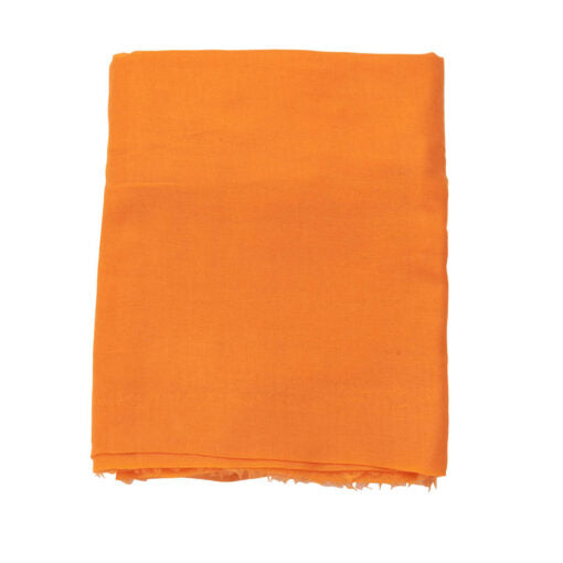 Les Cordes - sjaal lichtoranje lcscarves167