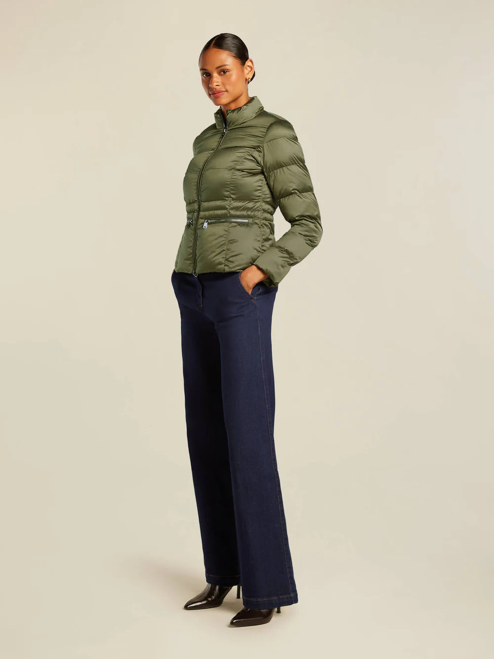 Beaumont - LOREDANA jacket khaki