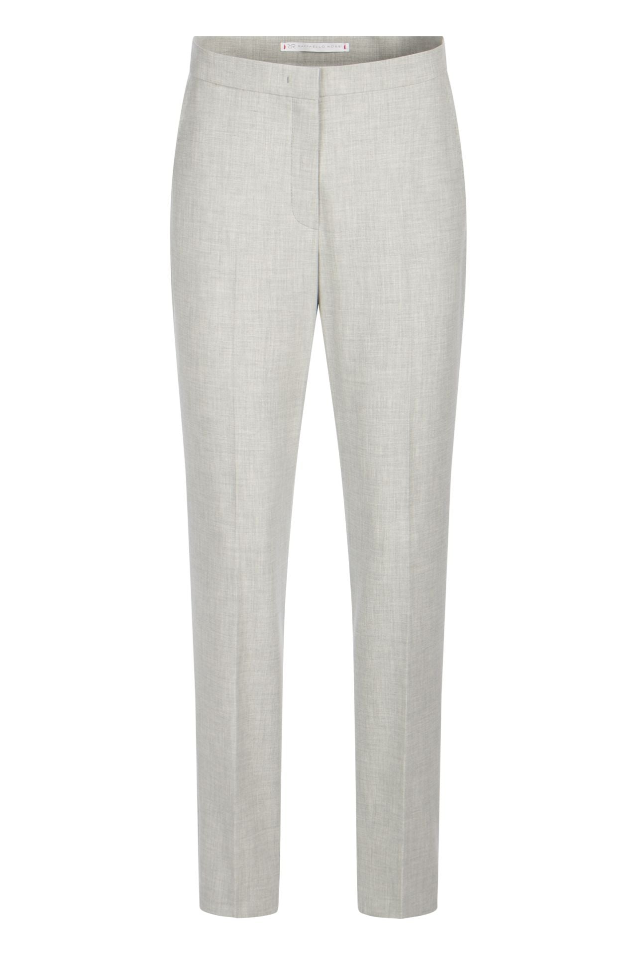 Chino broek DORO lichtgrijs - Rafaello Rossi