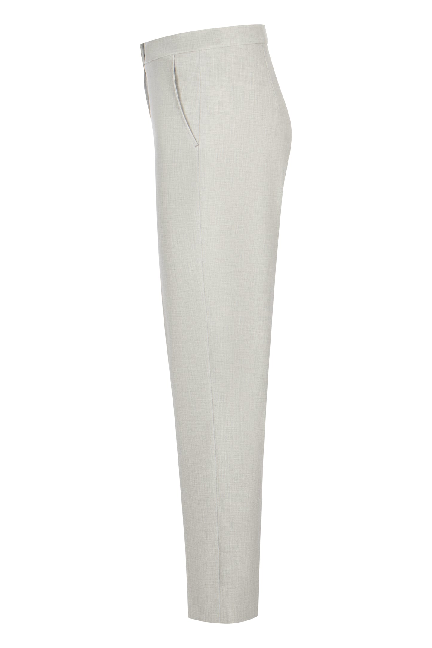 Chino broek DORO lichtgrijs - Rafaello Rossi