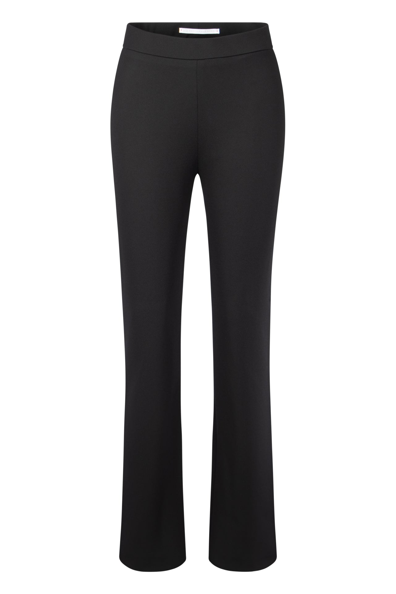 Zwarte bootcut broek MACY ban Rafaello Rossi