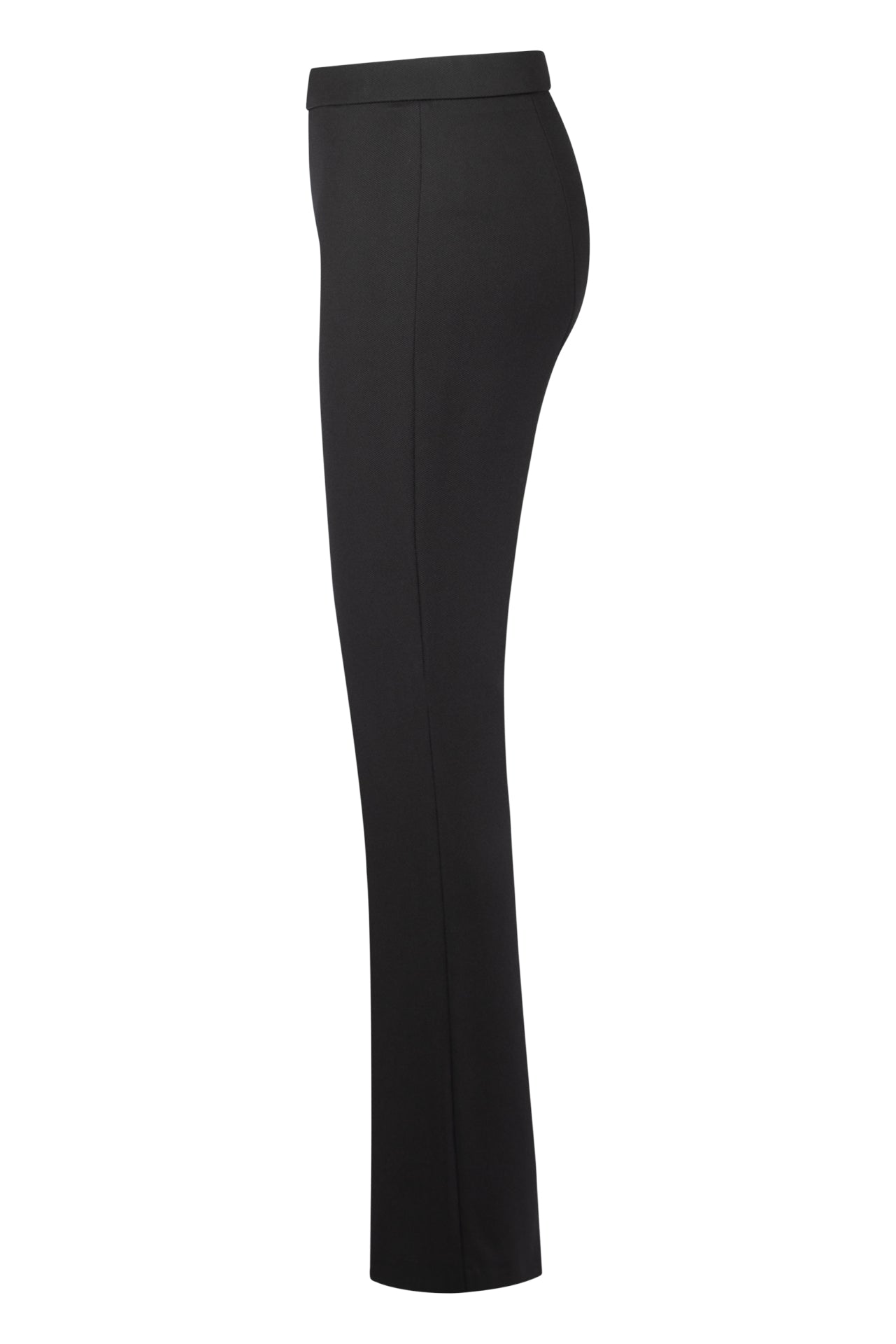 Zwarte bootcut broek MACY ban Rafaello Rossi