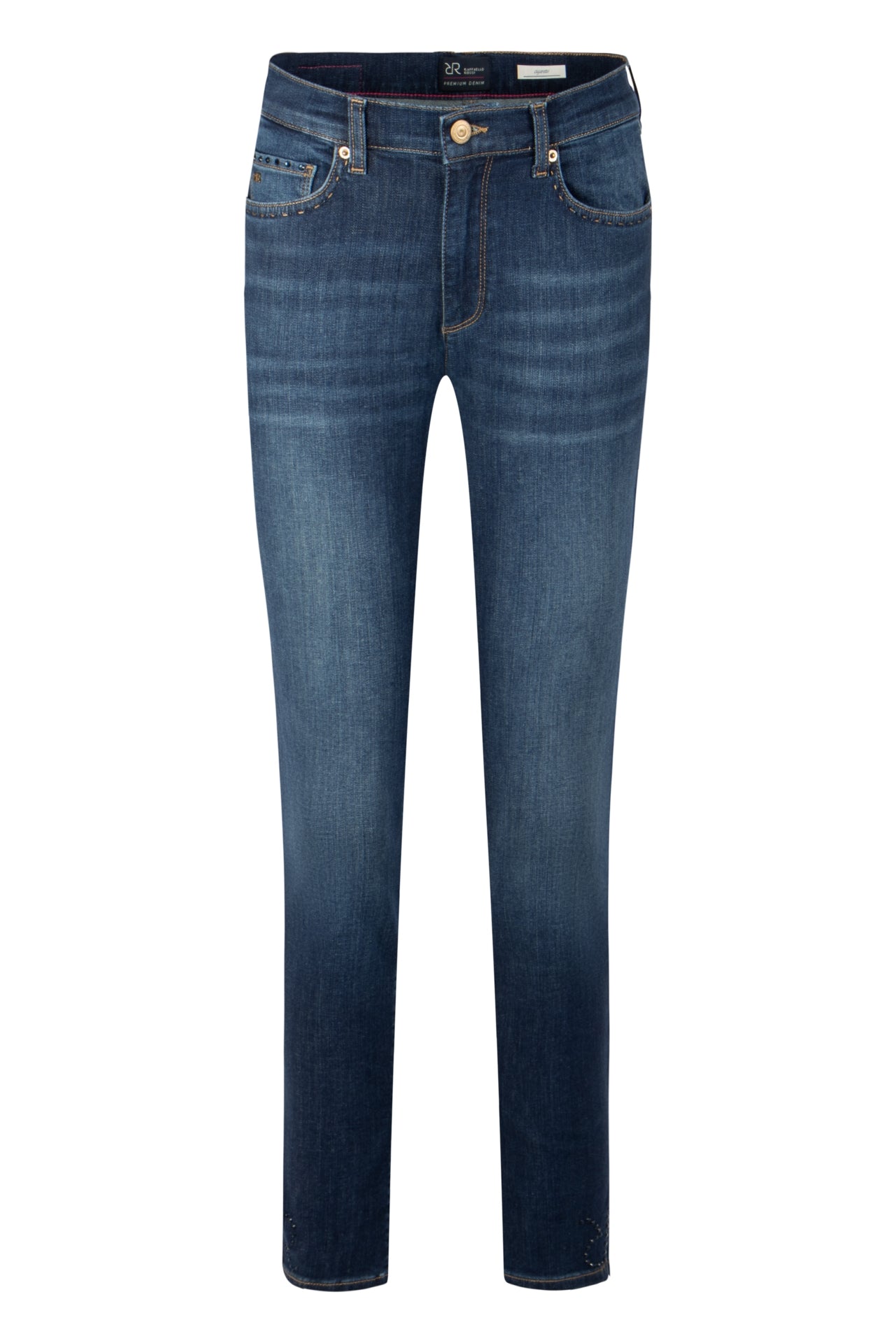 SUZY jeansbroek 5-pocketmodel - Rafaello Rossi