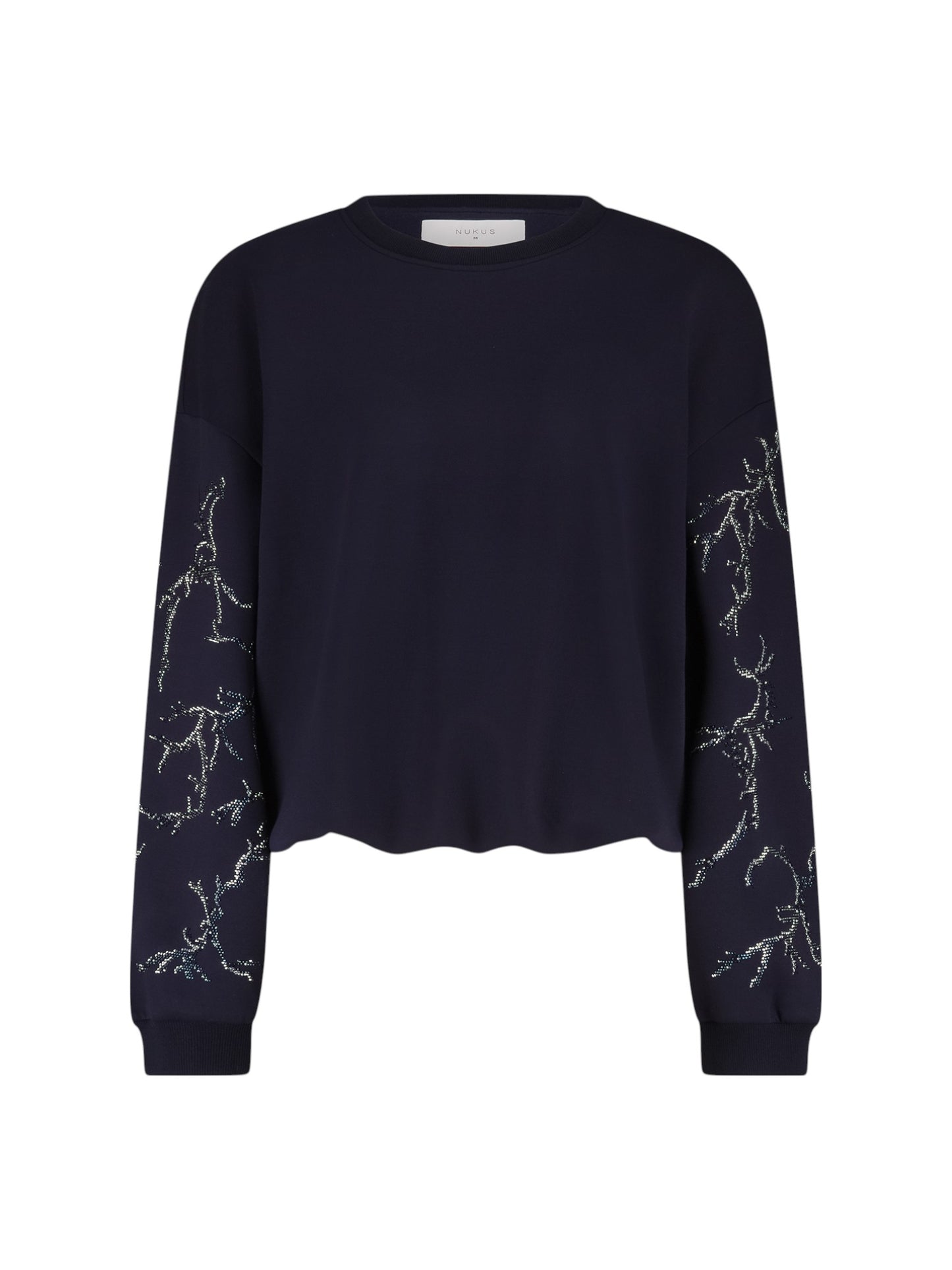 Nukus - Sweater SUZANNE navy