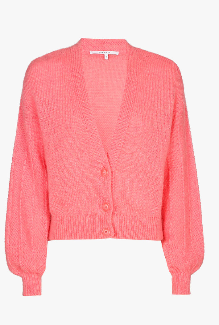 Korte oversized gilet BERTRAM Xandres