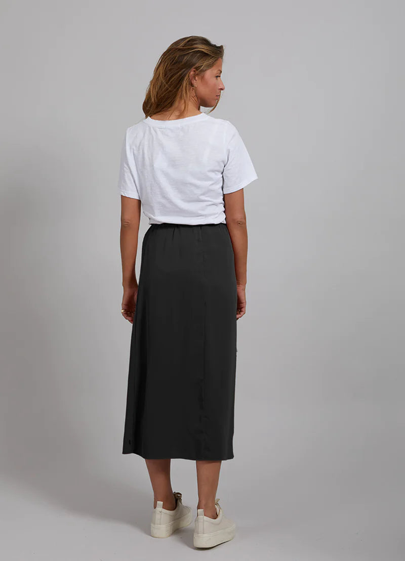 Midi rok zwart Coster Copenhagen