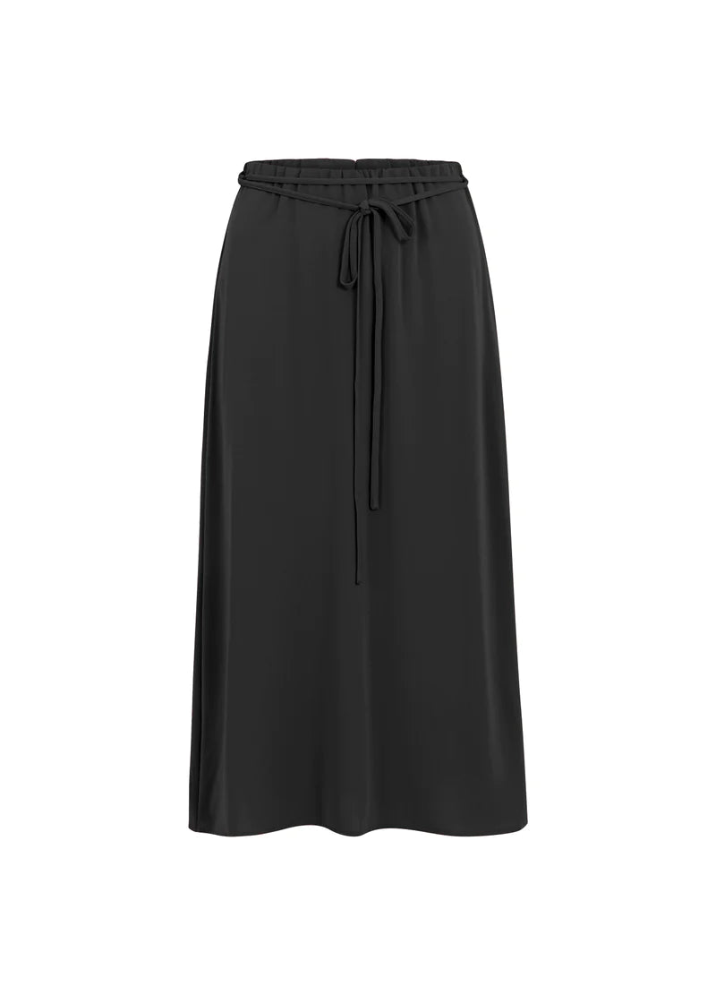Midi rok zwart Coster Copenhagen