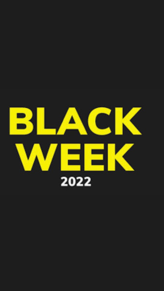 Black week deals van di 22/11 tem za 26/11.