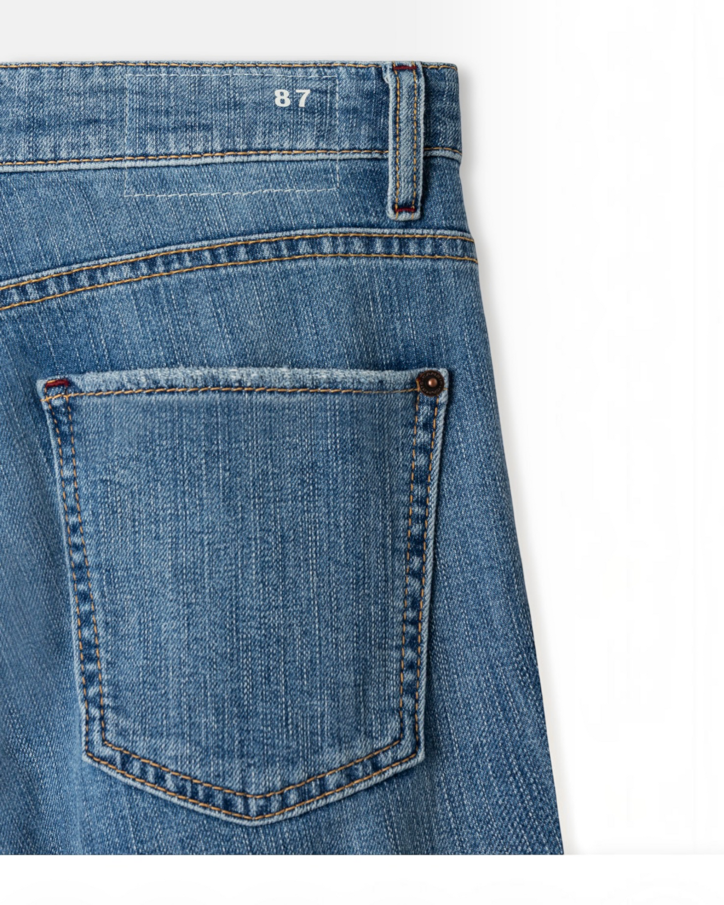 Cambio Studio87 Palazzo Flare wide leg jeans blauw