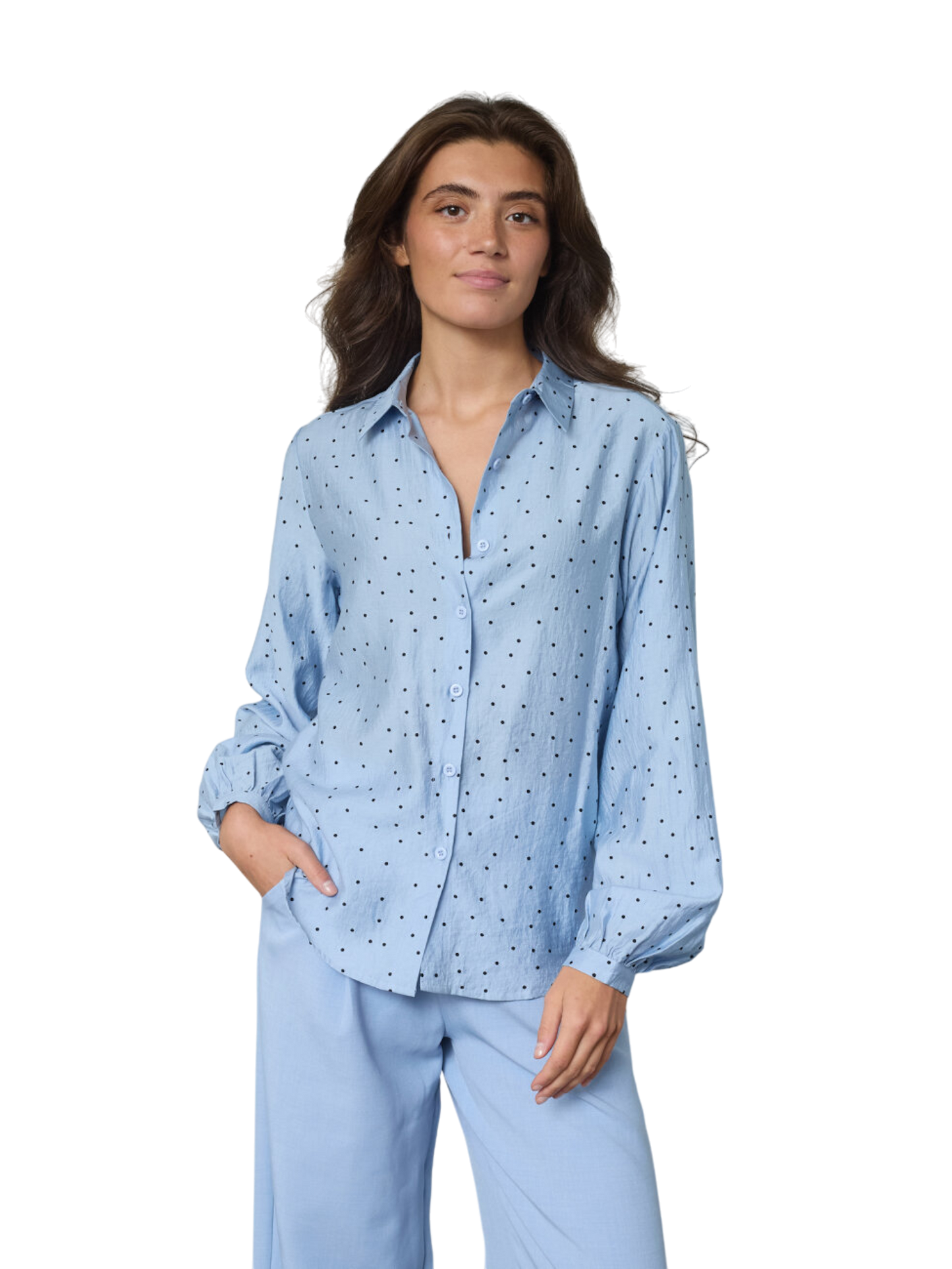 Sisterspoint - lichtblauwe bloes GADA