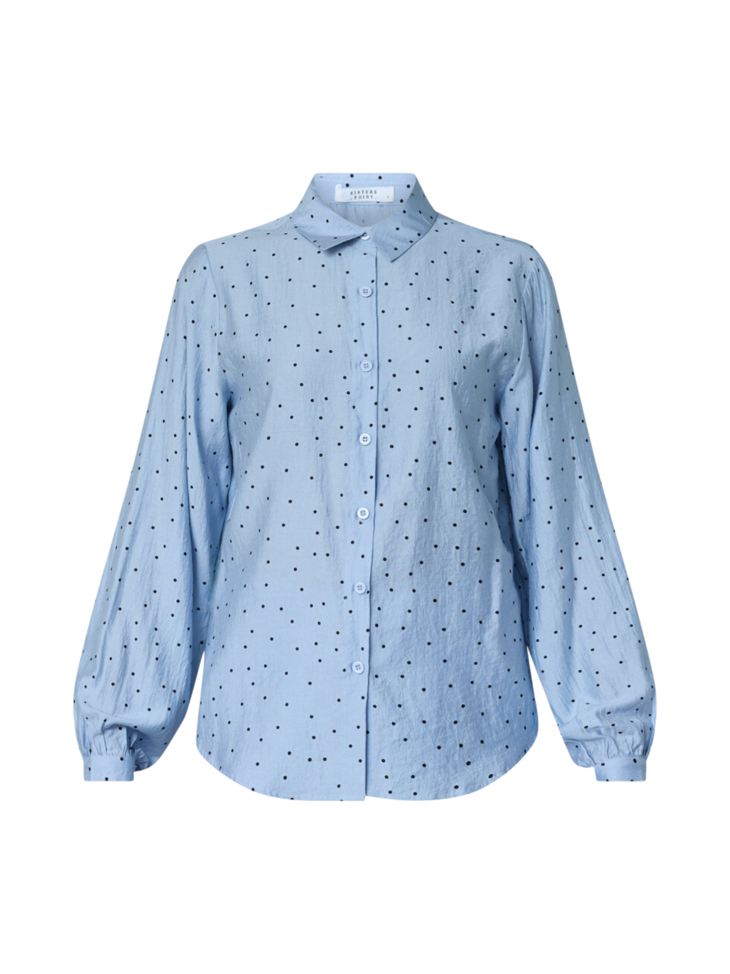 Sisterspoint - lichtblauwe bloes GADA