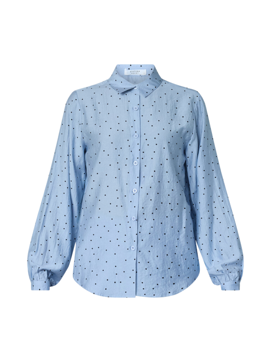 Sisterspoint - lichtblauwe bloes GADA