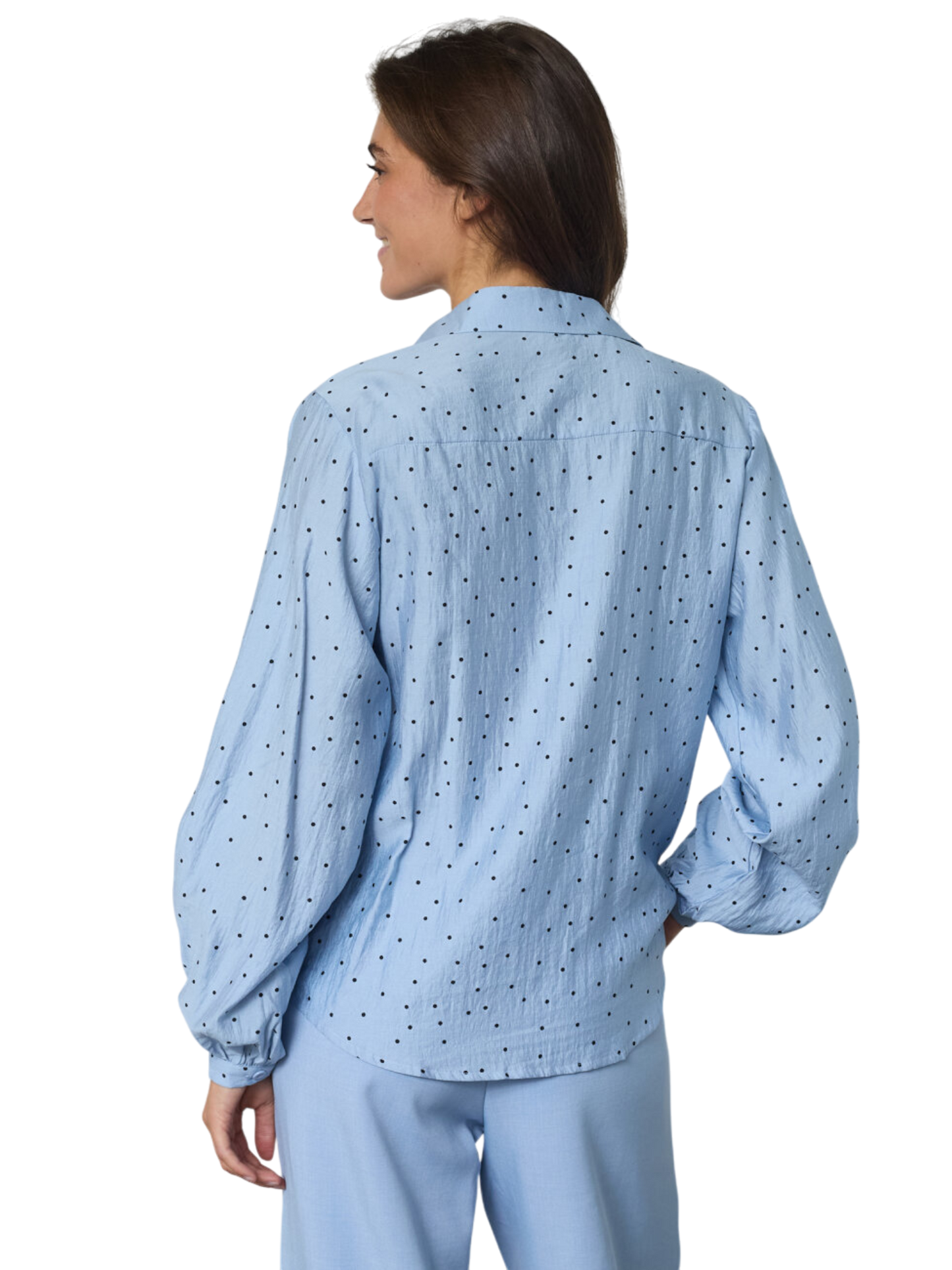 Sisterspoint - lichtblauwe bloes GADA