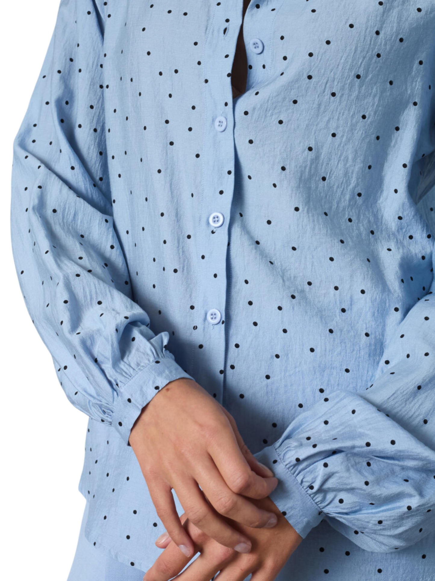 Sisterspoint - lichtblauwe bloes GADA