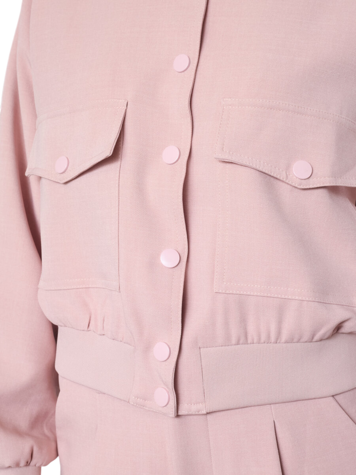 Sisterspoint - Roos kort vestje GARWIN