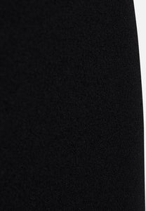 Zwarte losse broek GLUT hoge taille