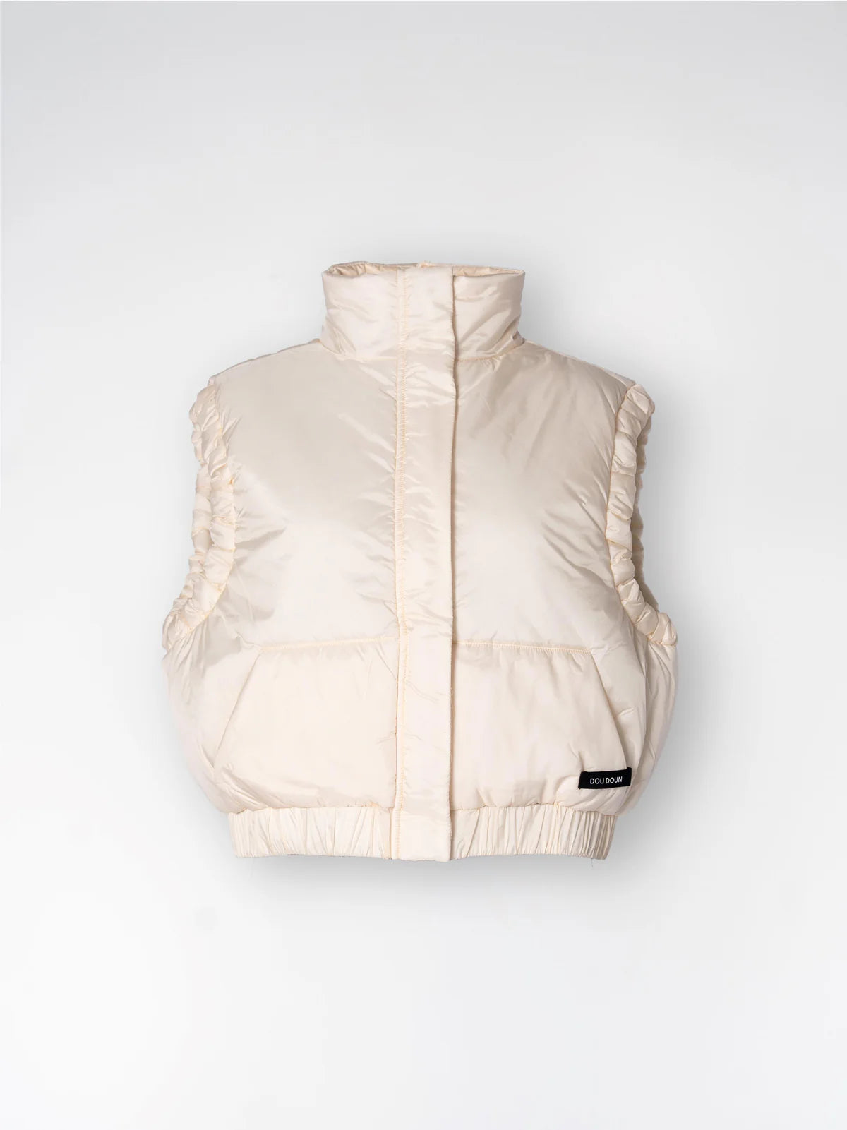 Dou Doun - bodywarmer GALAXY - cream