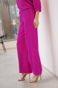 Broek PIPA fuchsia - Lalotti