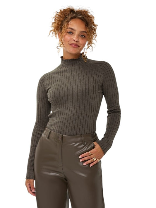 Ydence - knitted top KIT | MUD