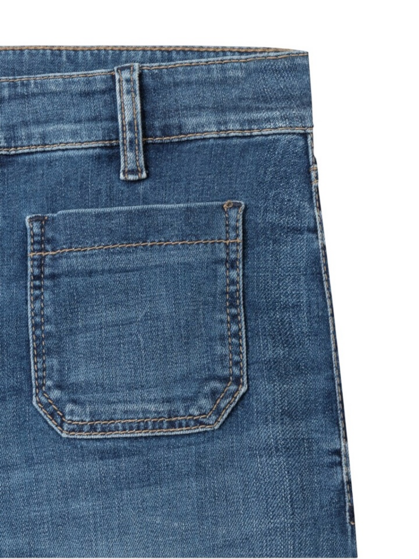 Cambio - blauwe straight jeans Amara
