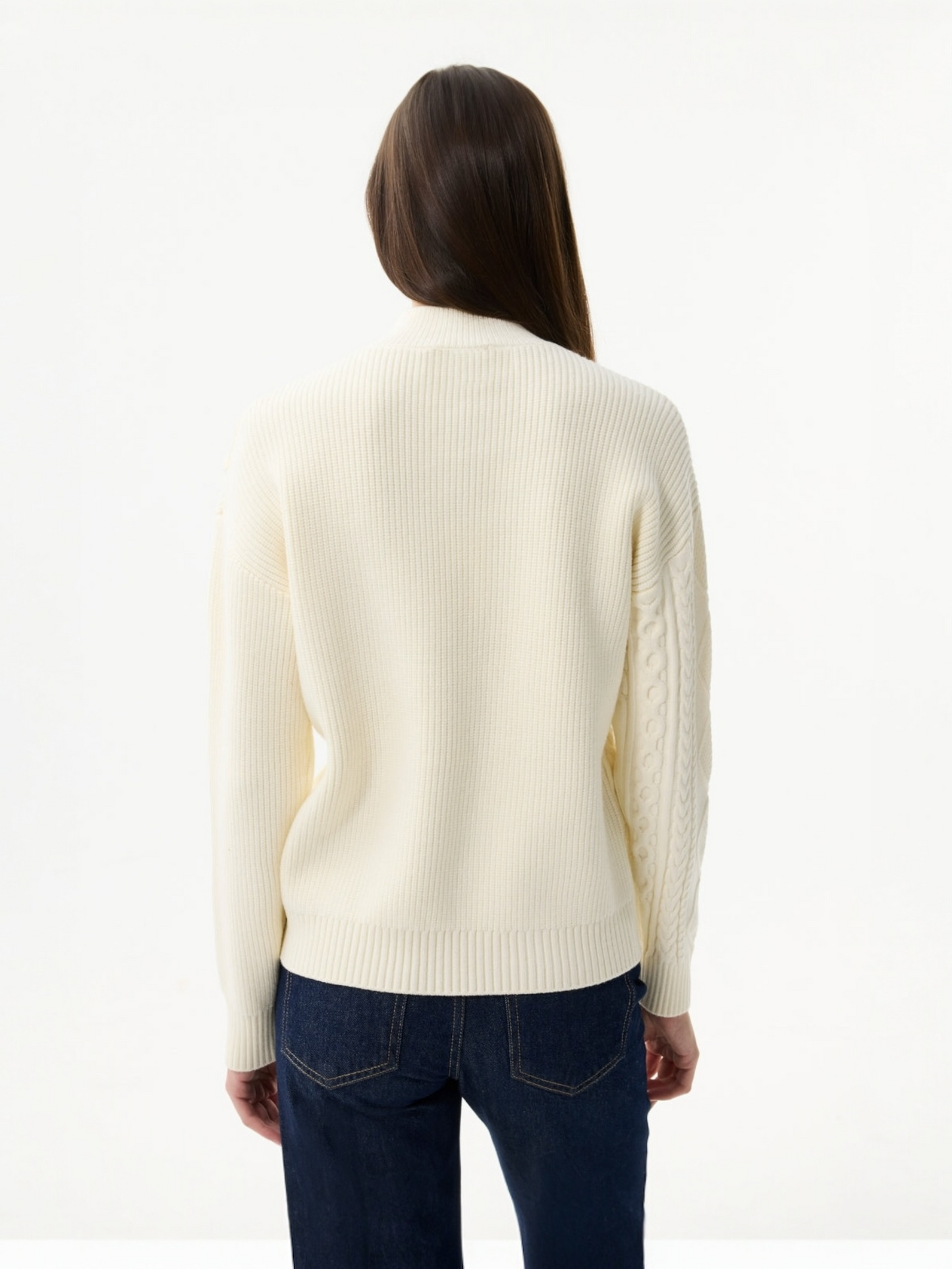 Pull offwhite Leo&Ugo ( FH704)