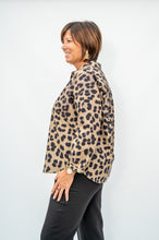 Afbeelding in Gallery-weergave laden, Bloes TESS leopard lange mouwen Lalotti
