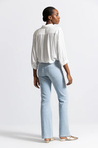 ROSKO lichtblauwe jeans flared model - Gigue