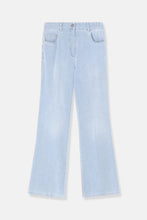 Afbeelding in Gallery-weergave laden, ROSKO lichtblauwe jeans flared model - Gigue
