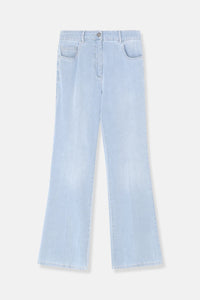 ROSKO lichtblauwe jeans flared model - Gigue