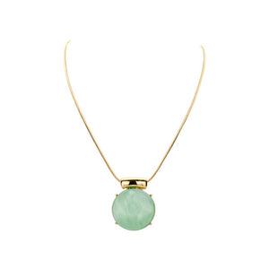 Ketting KINDI lichtgroen - Les Cordes