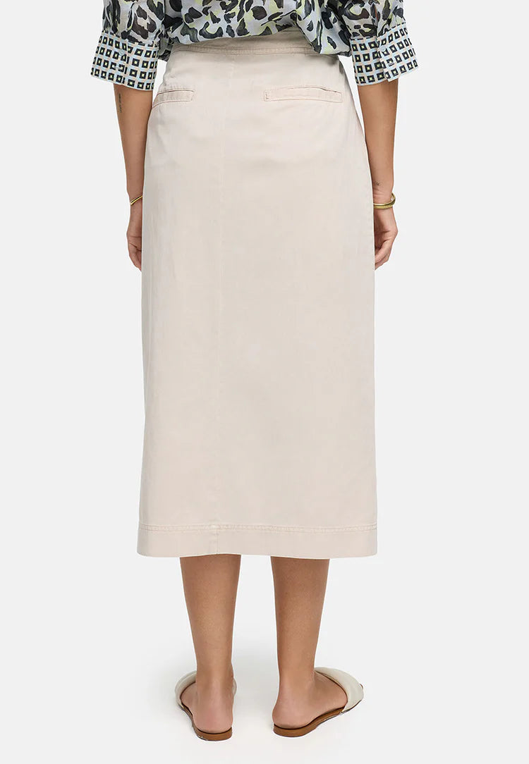 Catnoir - rok lyocell beige