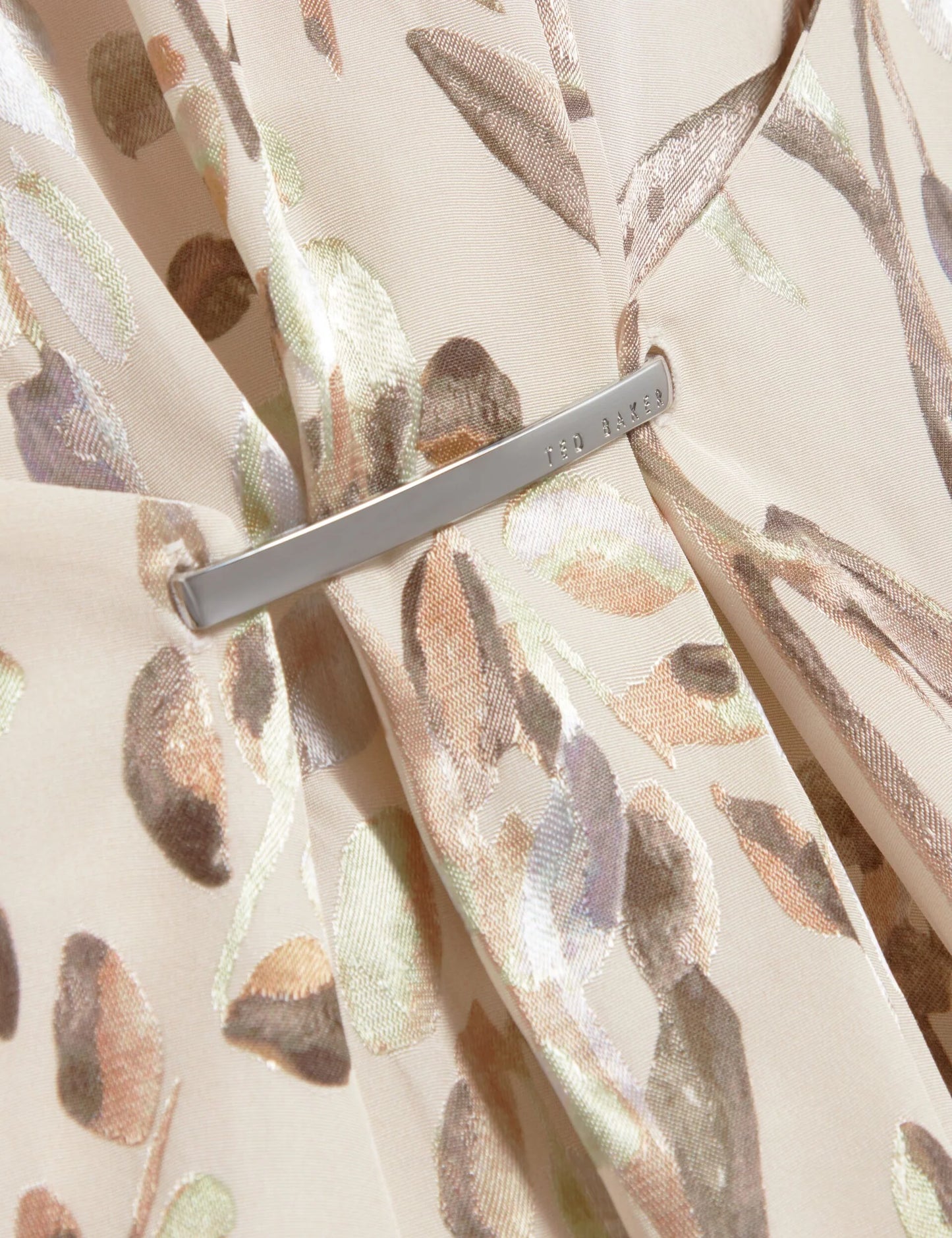 Ted Baker - top CLOWDIA met bladmotief